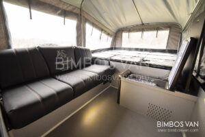 Remolque 4x4 offroad para Ford Raptor. Bimbos Van