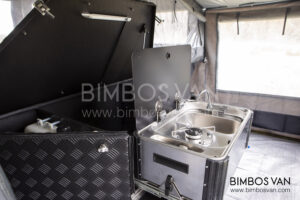 Remolque 4x4 offroad para Ford Raptor. Bimbos Van