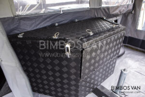 Remolque 4x4 offroad para Ford Raptor. Bimbos Van