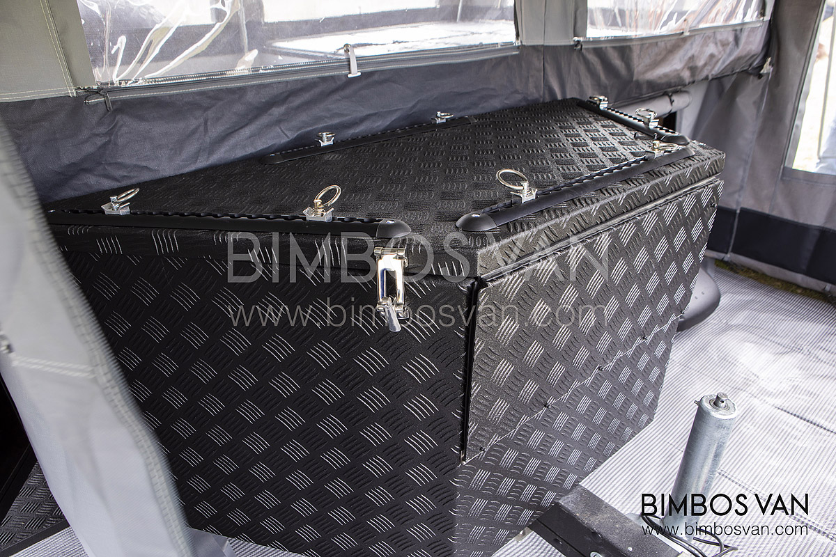 Remolque 4x4 offroad para Ford Raptor. Bimbos Van