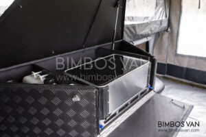 Remolque 4x4 offroad para Ford Raptor. Bimbos Van
