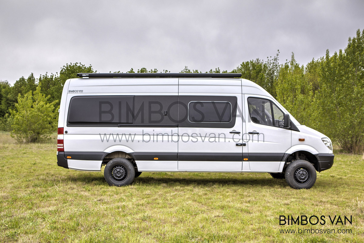 Mercedes Sprinter 4x4 Camper Bimbos Van