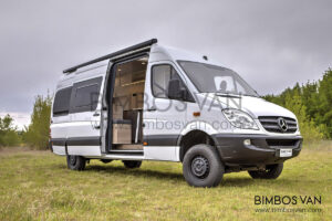 Mercedes Sprinter 4x4 Camper Bimbos Van