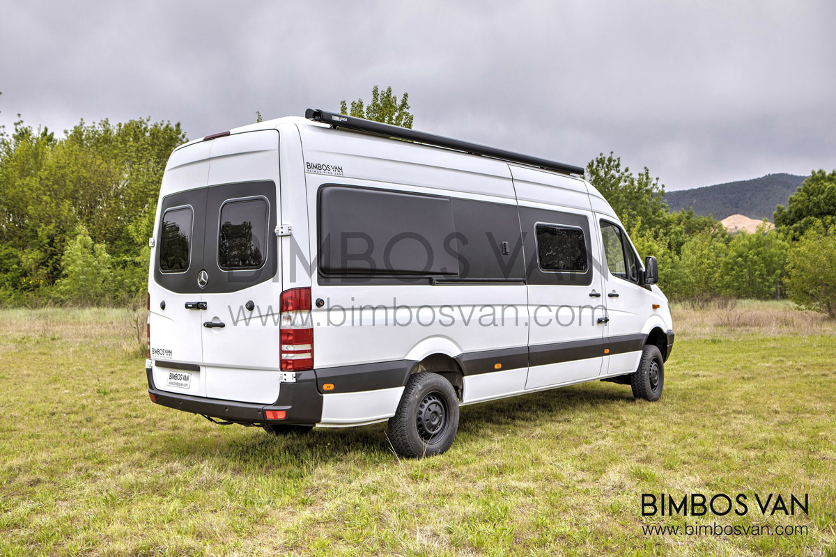 Mercedes Sprinter 4x4 Camper Bimbos Van