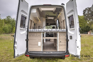 Mercedes Sprinter 4x4 Camper Bimbos Van
