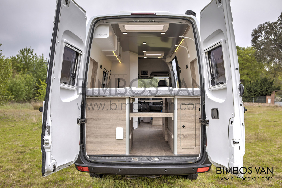 Mercedes Sprinter 4x4 Camper Bimbos Van