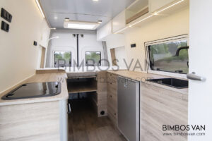 Mercedes Sprinter 4x4 Camper Bimbos Van