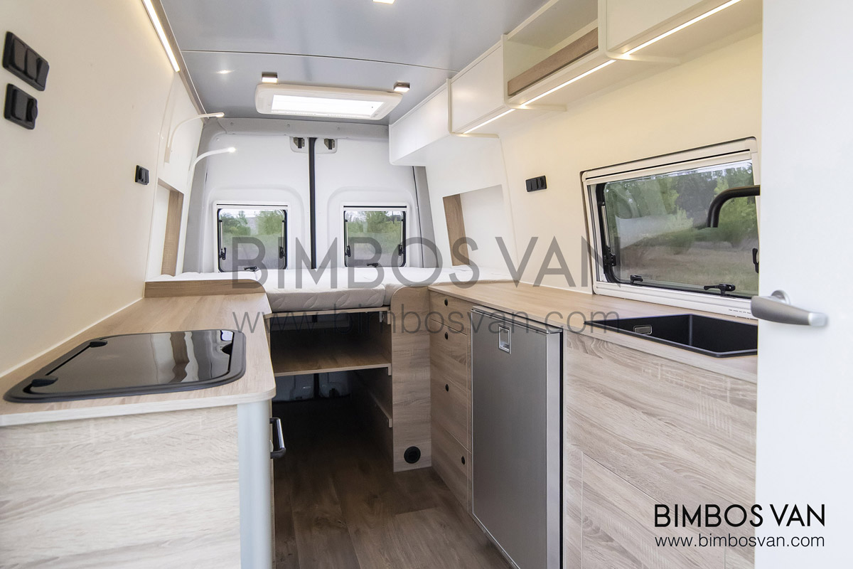 Mercedes Sprinter 4x4 Camper Bimbos Van