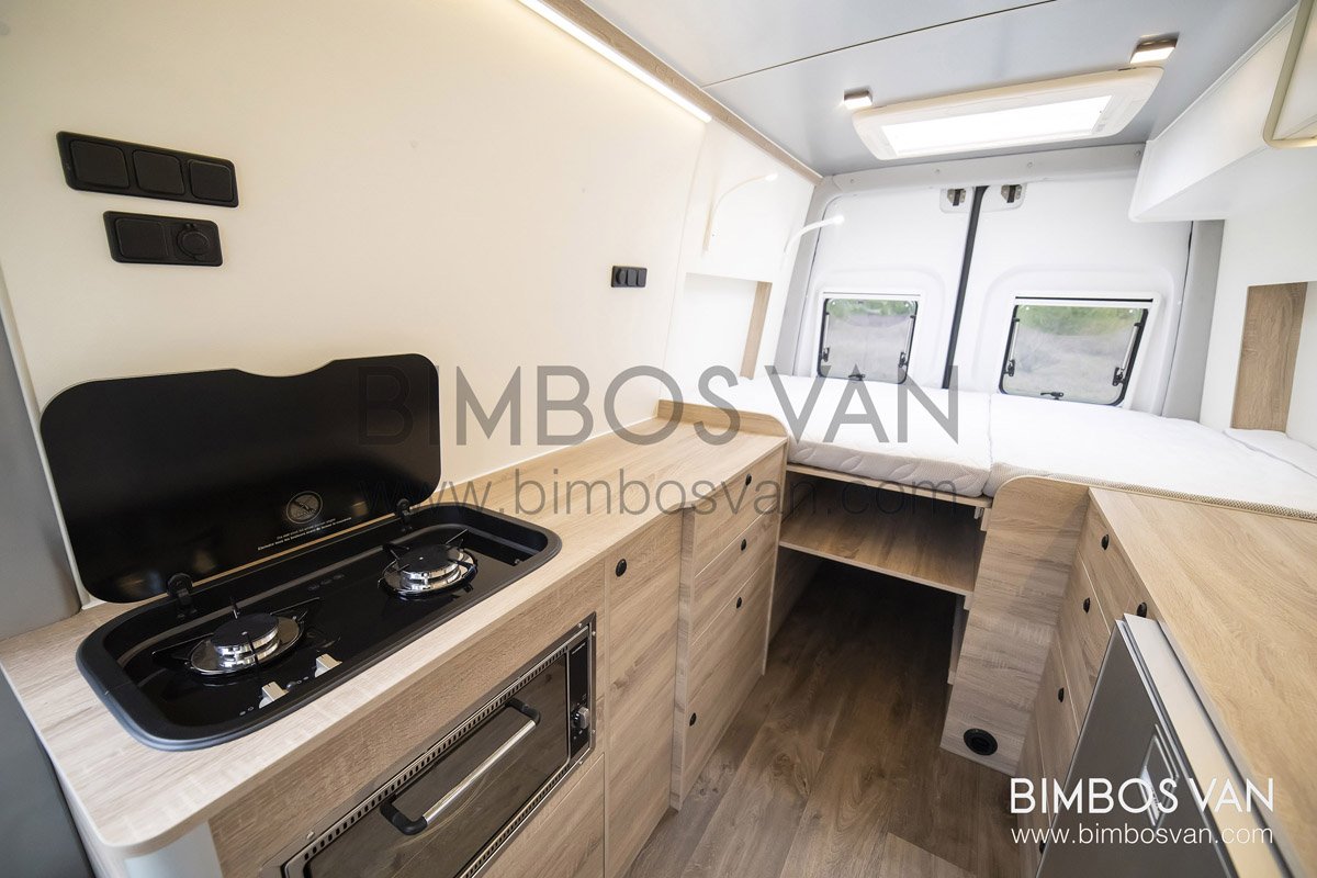 Mercedes Sprinter 4x4 Camper Bimbos Van