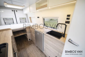 Mercedes Sprinter 4x4 Camper Bimbos Van