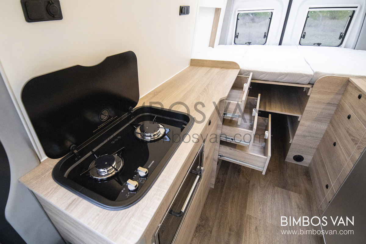 Mercedes Sprinter 4x4 Camper Bimbos Van