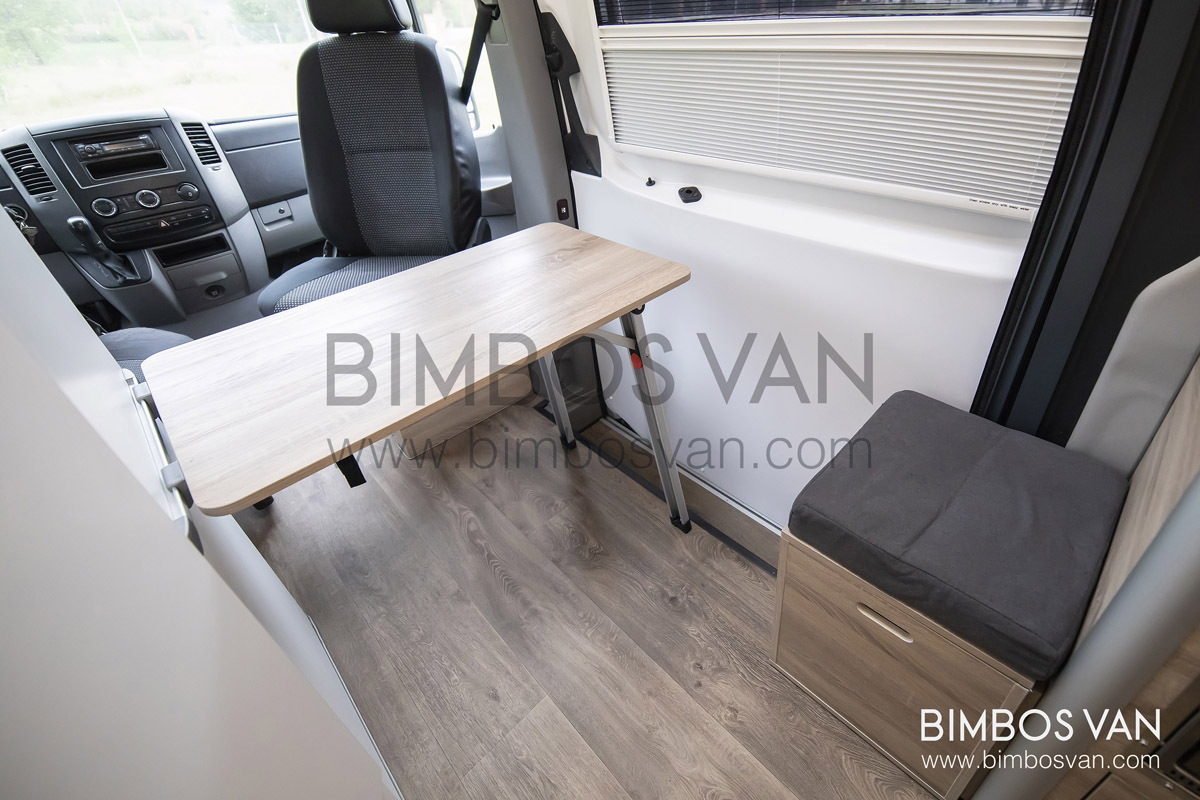 Mercedes Sprinter 4x4 Camper Bimbos Van