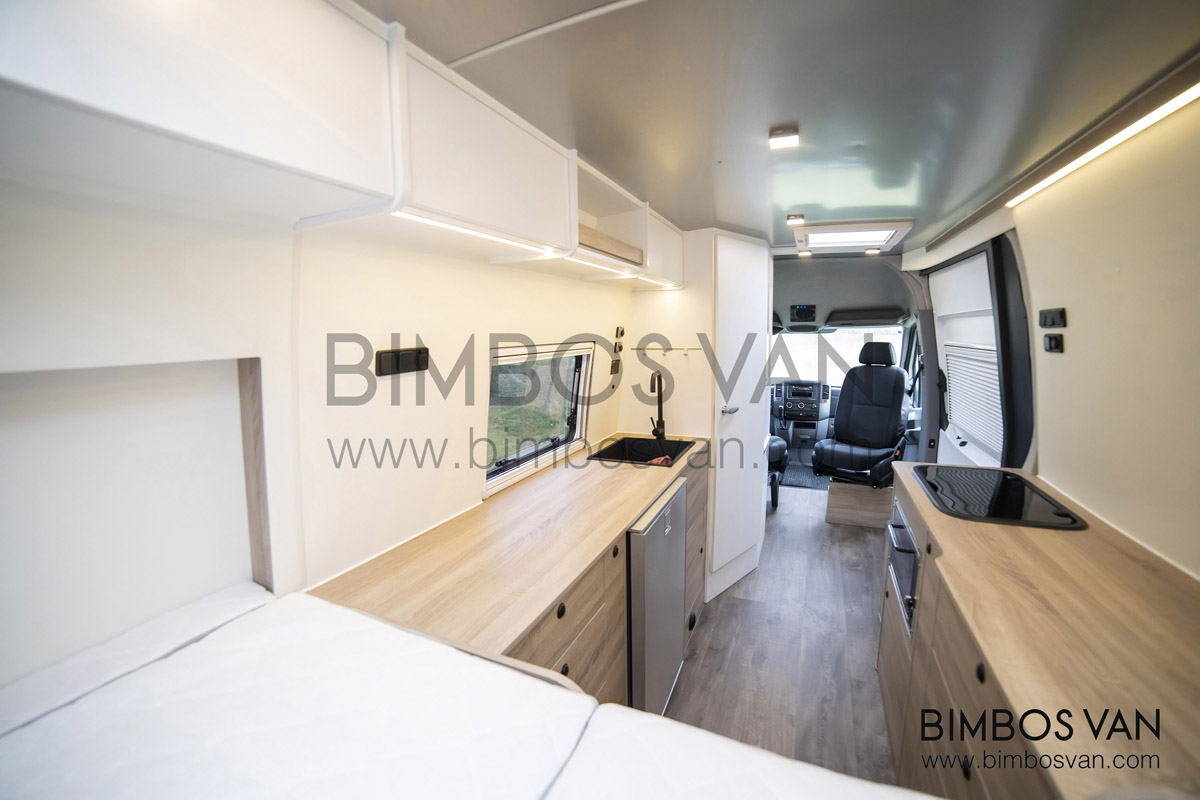 Mercedes Sprinter 4x4 Camper Bimbos Van
