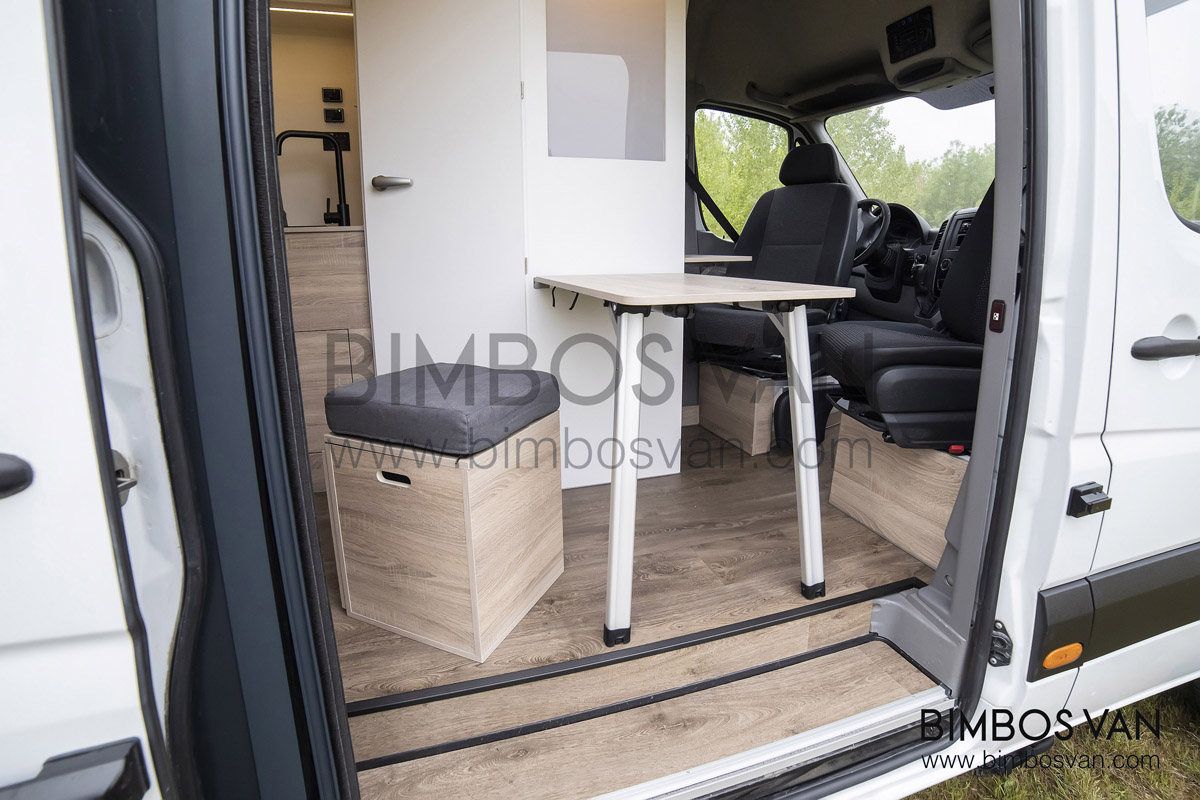 Mercedes Sprinter 4x4 Camper Bimbos Van