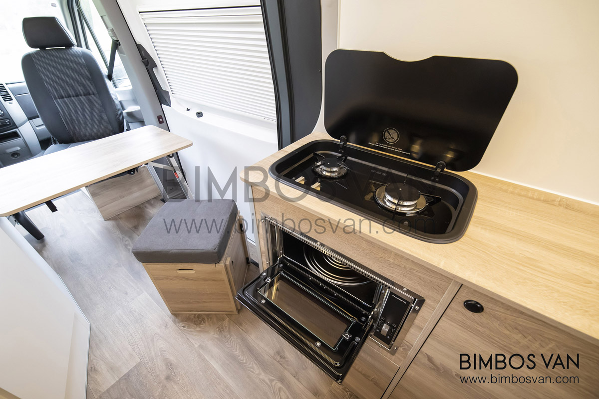 Mercedes Sprinter 4x4 Camper Bimbos Van