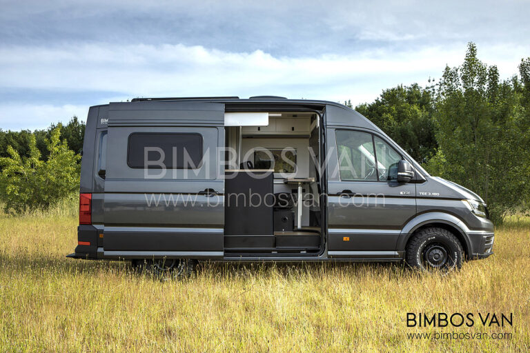 Man TGE 4x4 Camper Bimbos Van