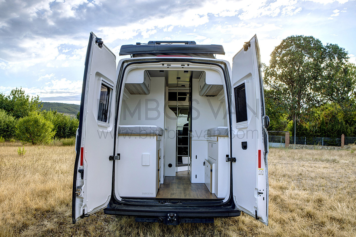 VW Crafter By Bimbos Van. Furgoneta Camper