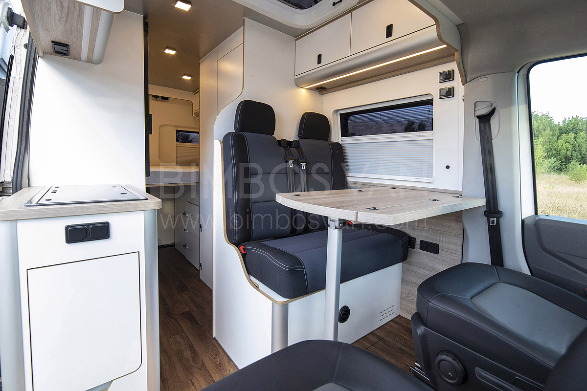 VW Crafter By Bimbos Van. Furgoneta Camper