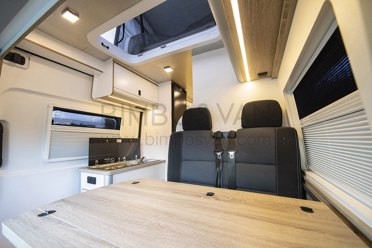 VW Crafter By Bimbos Van. Furgoneta Camper