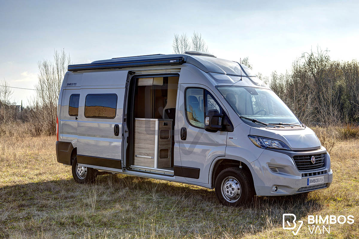 Ducato Camper H2 L3 con techo elevable SCA