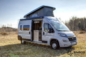 Ducato Camper H2 L3 con techo elevable SCA