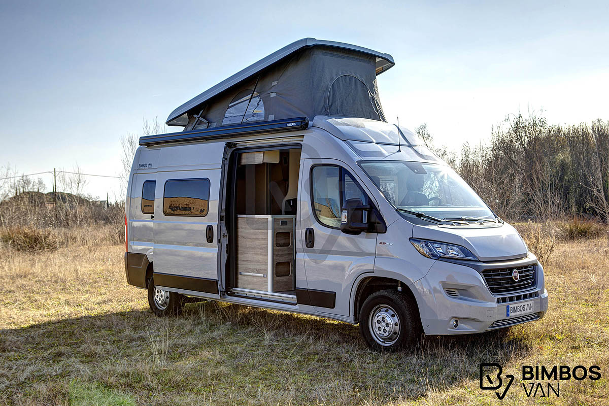 Ducato Camper H2 L3 con techo elevable SCA