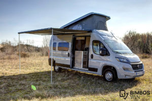 Ducato Camper H2 L3 con techo elevable SCA