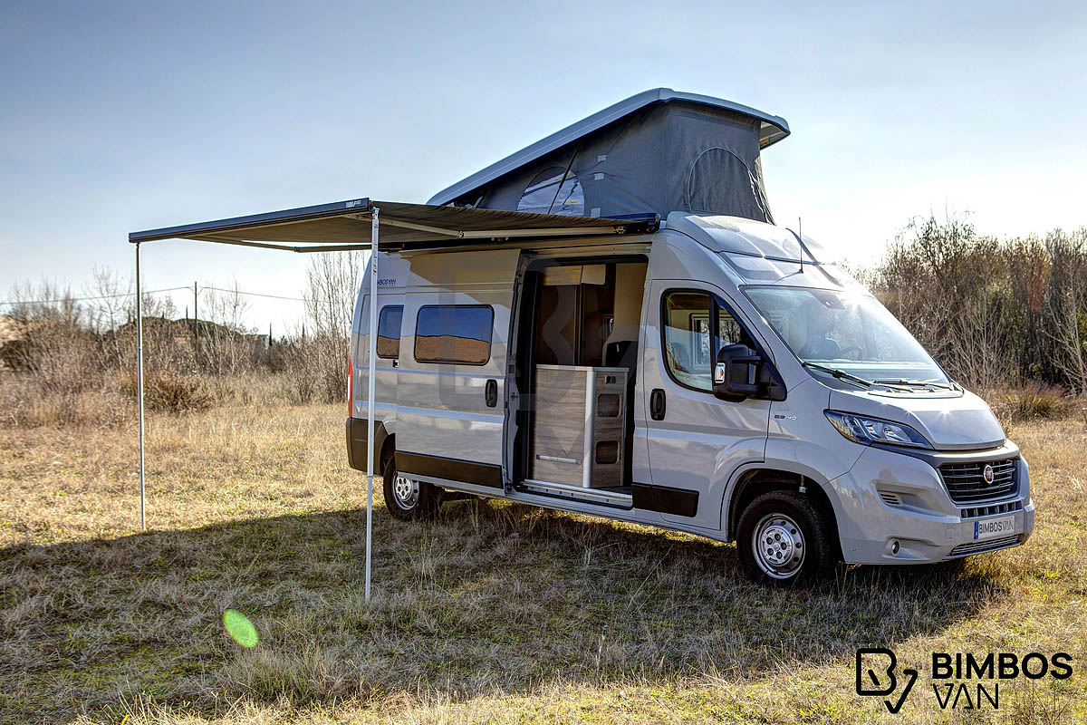 Ducato Camper H2 L3 con techo elevable SCA