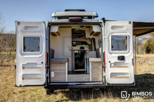 Ducato Camper H2 L3 con techo elevable SCA
