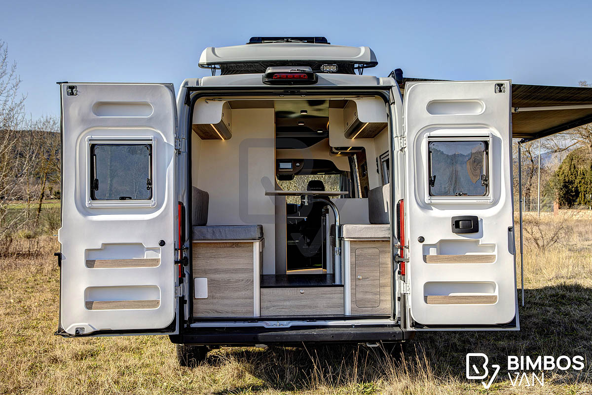 Ducato Camper H2 L3 con techo elevable SCA