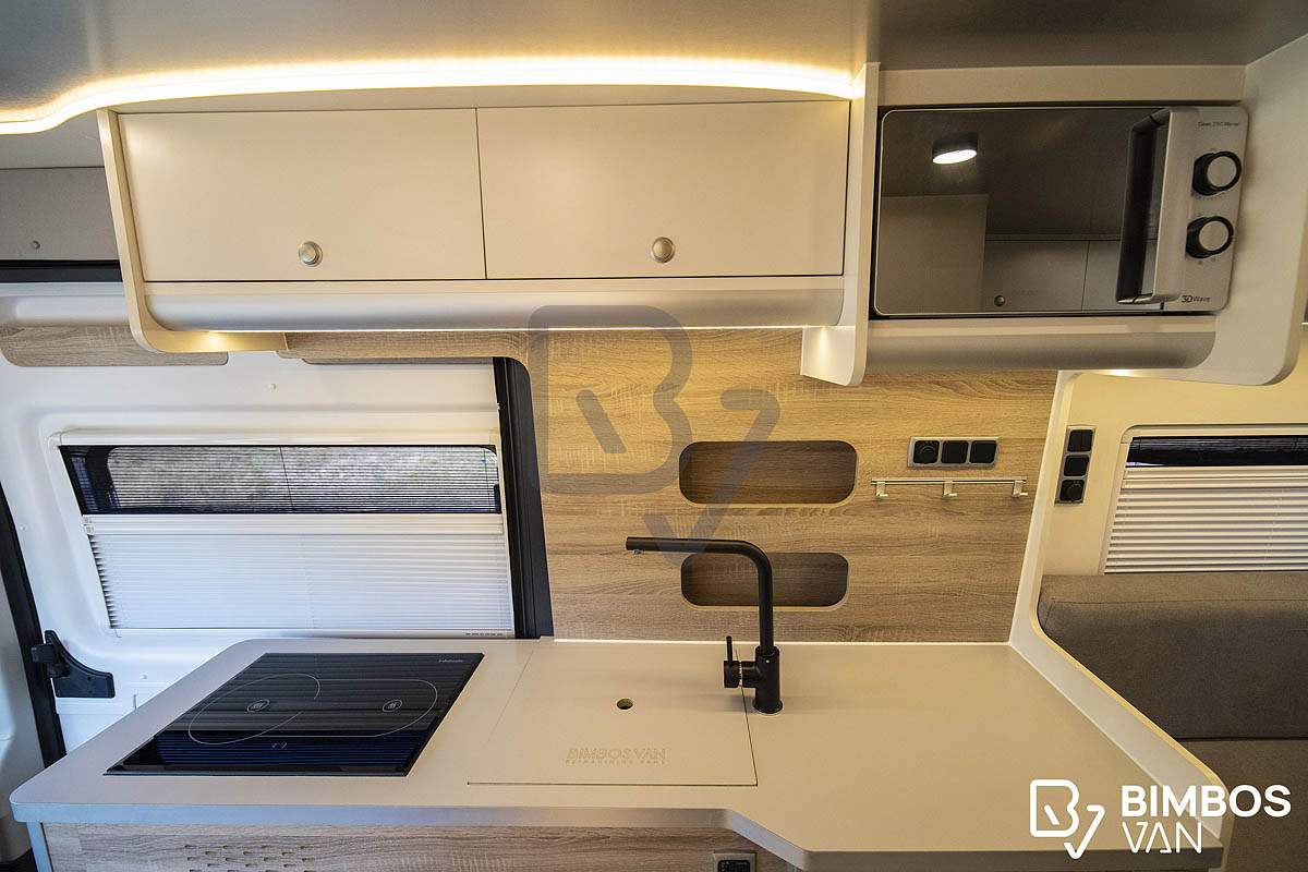 Ducato Camper H2 L3 con techo elevable SCA