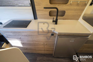 Ducato Camper H2 L3 con techo elevable SCA