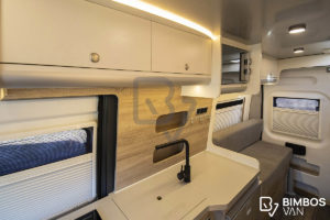 Ducato Camper H2 L3 con techo elevable SCA