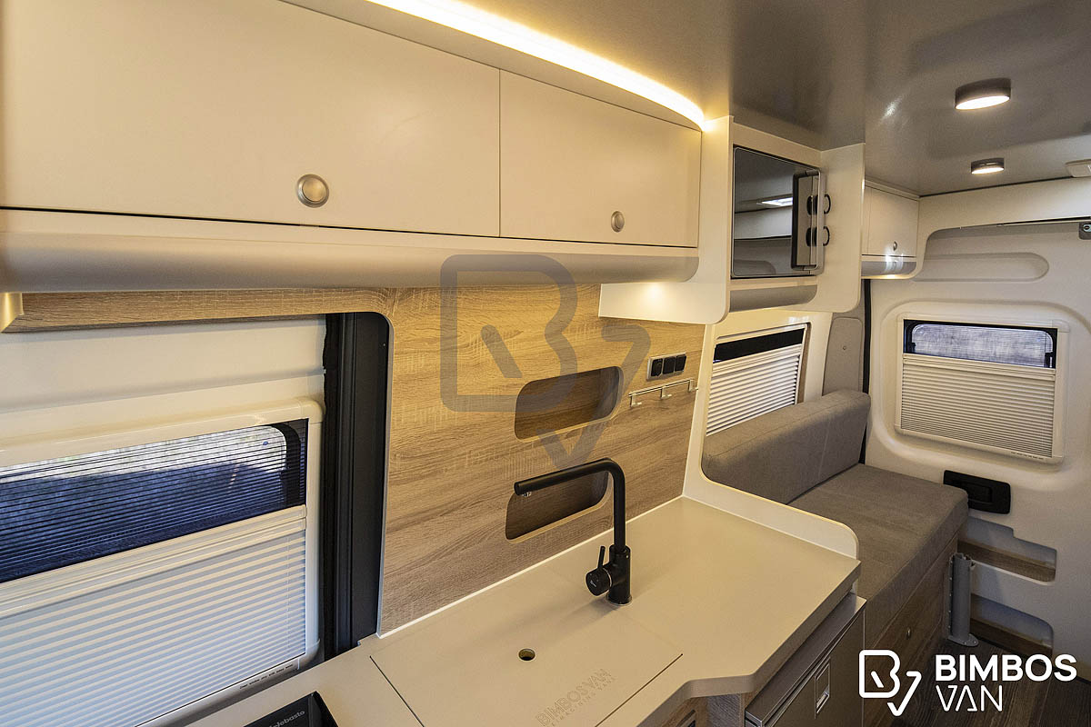 Ducato Camper H2 L3 con techo elevable SCA