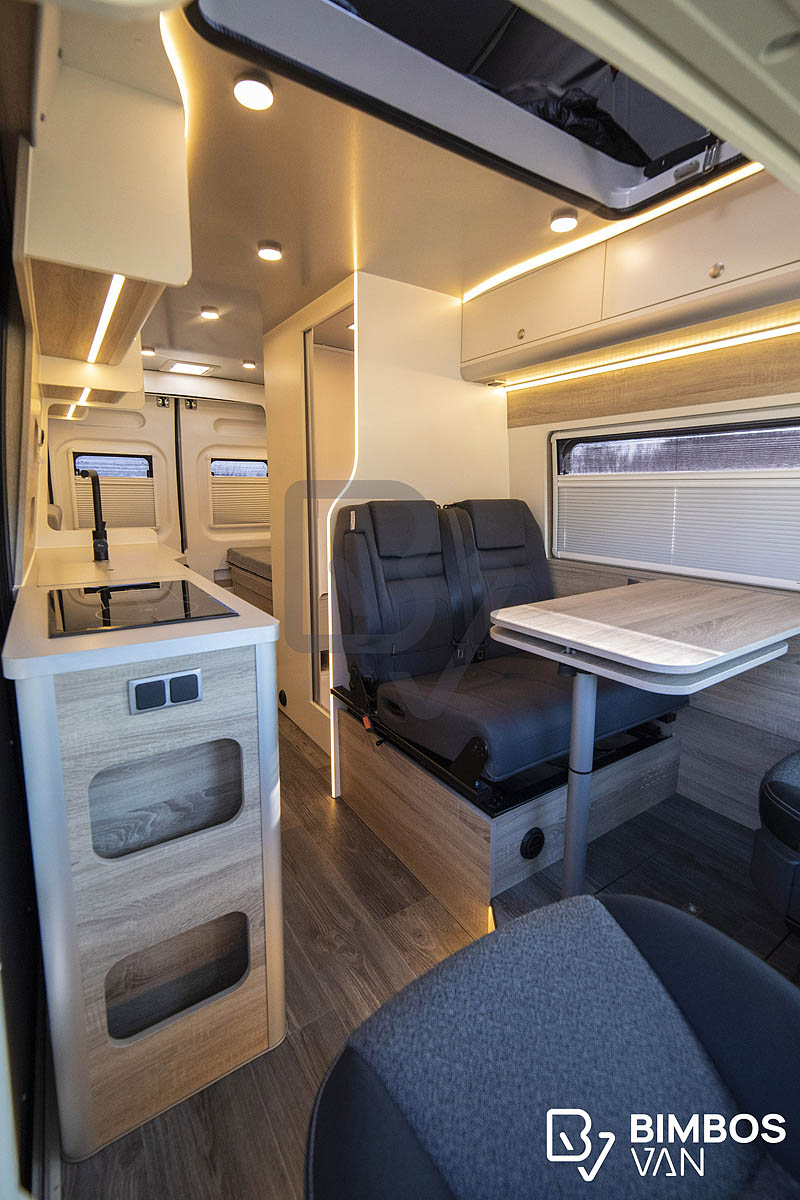 Ducato Camper H2 L3 con techo elevable SCA