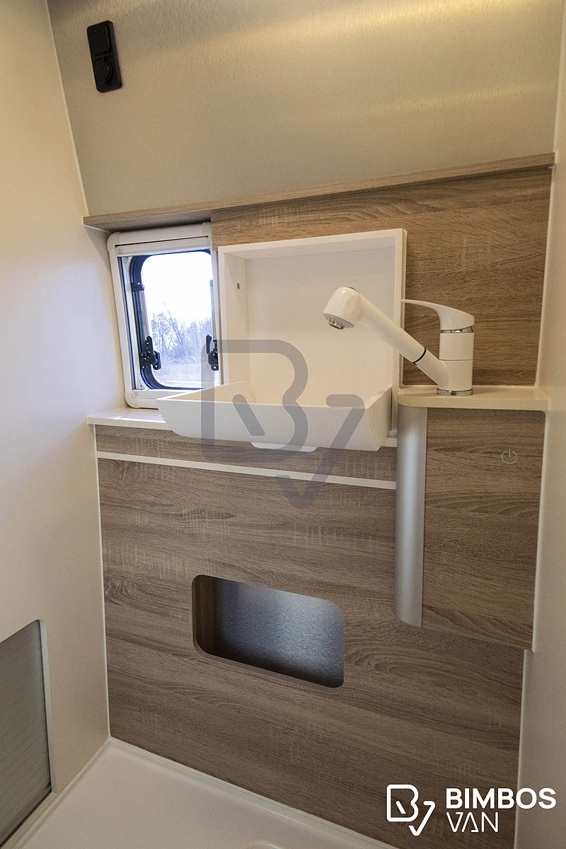Ducato Camper H2 L3 con techo elevable SCA