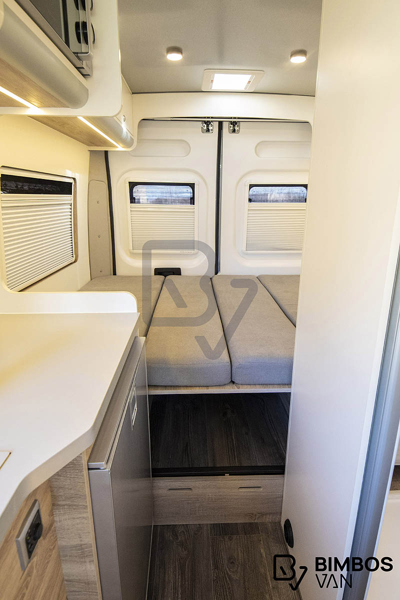 Ducato Camper H2 L3 con techo elevable SCA