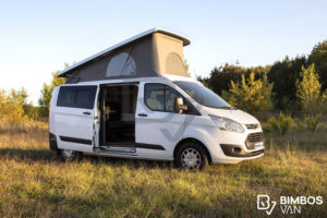 Ford Custom Camper H1 L2 by Bimbos Van