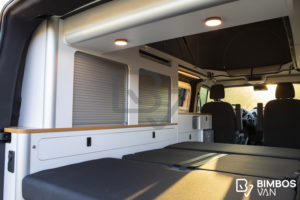 Ford Custom Camper H1 L2 by Bimbos Van