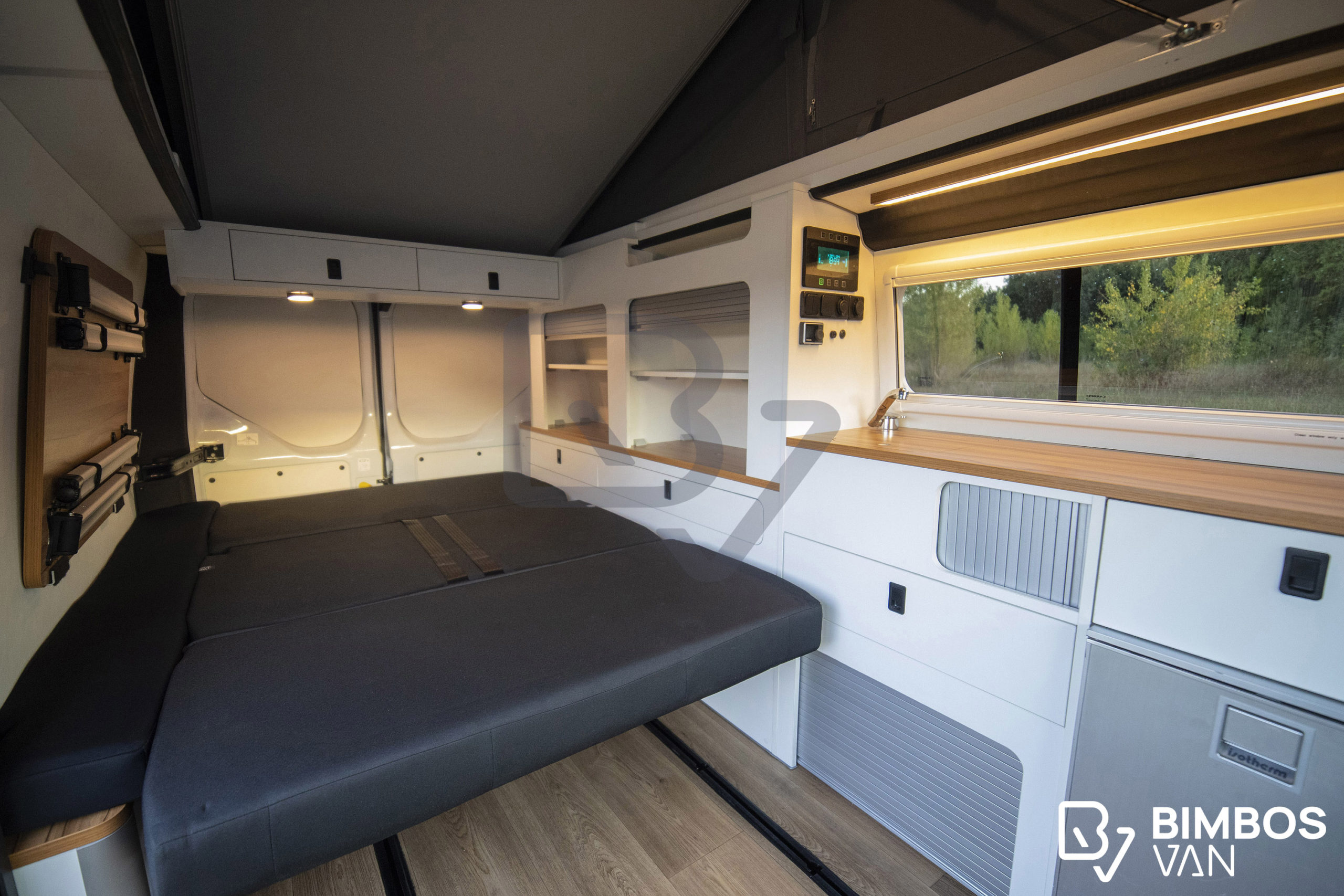 Ford Custom Camper H1 L2 by Bimbos Van