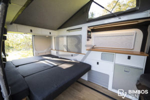 Ford Custom Camper H1 L2 by Bimbos Van