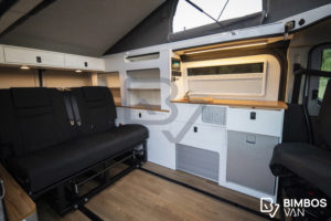 Ford Custom Camper H1 L2 by Bimbos Van