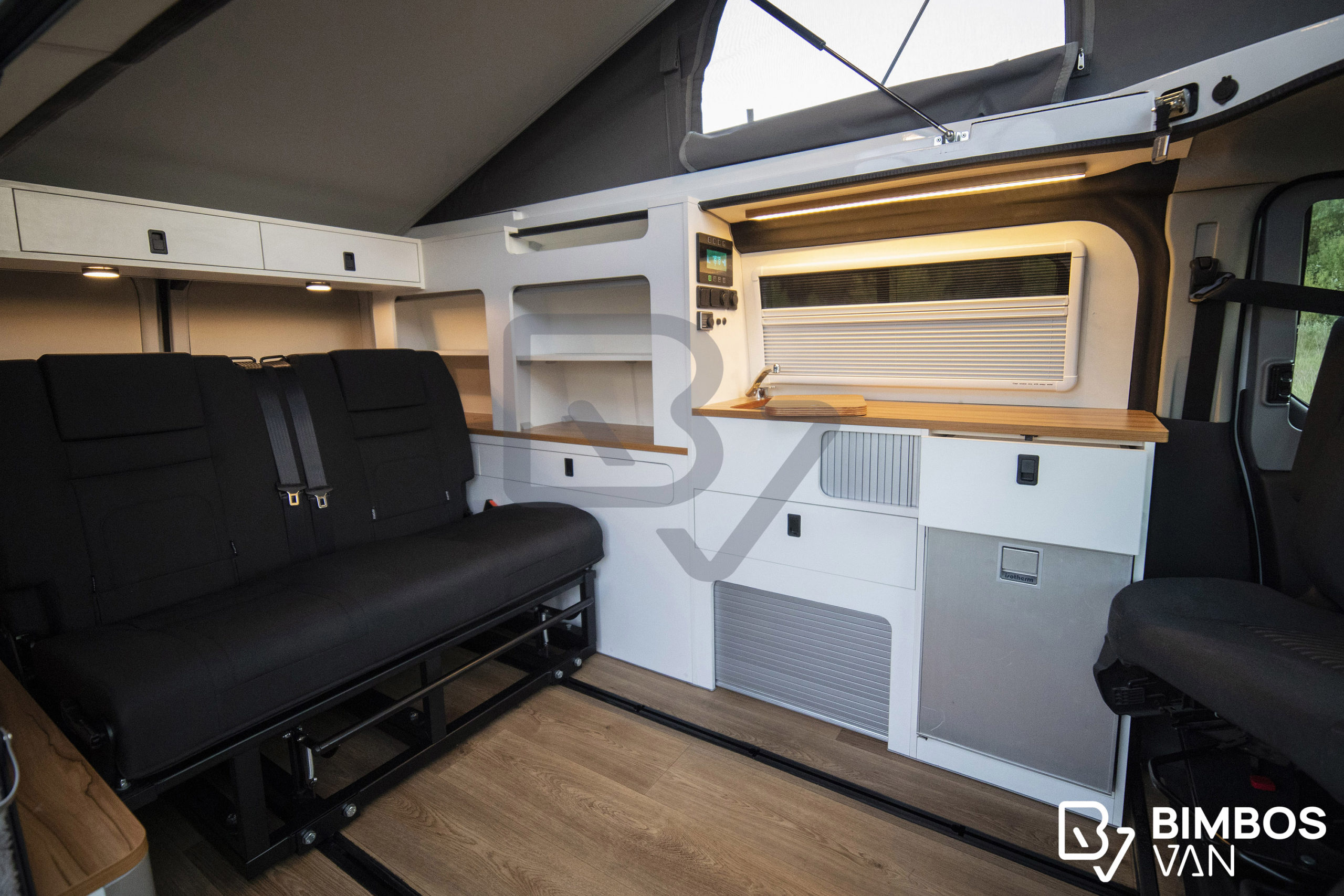 Ford Custom Camper H1 L2 by Bimbos Van