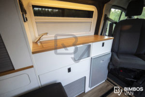 Ford Custom Camper H1 L2 by Bimbos Van