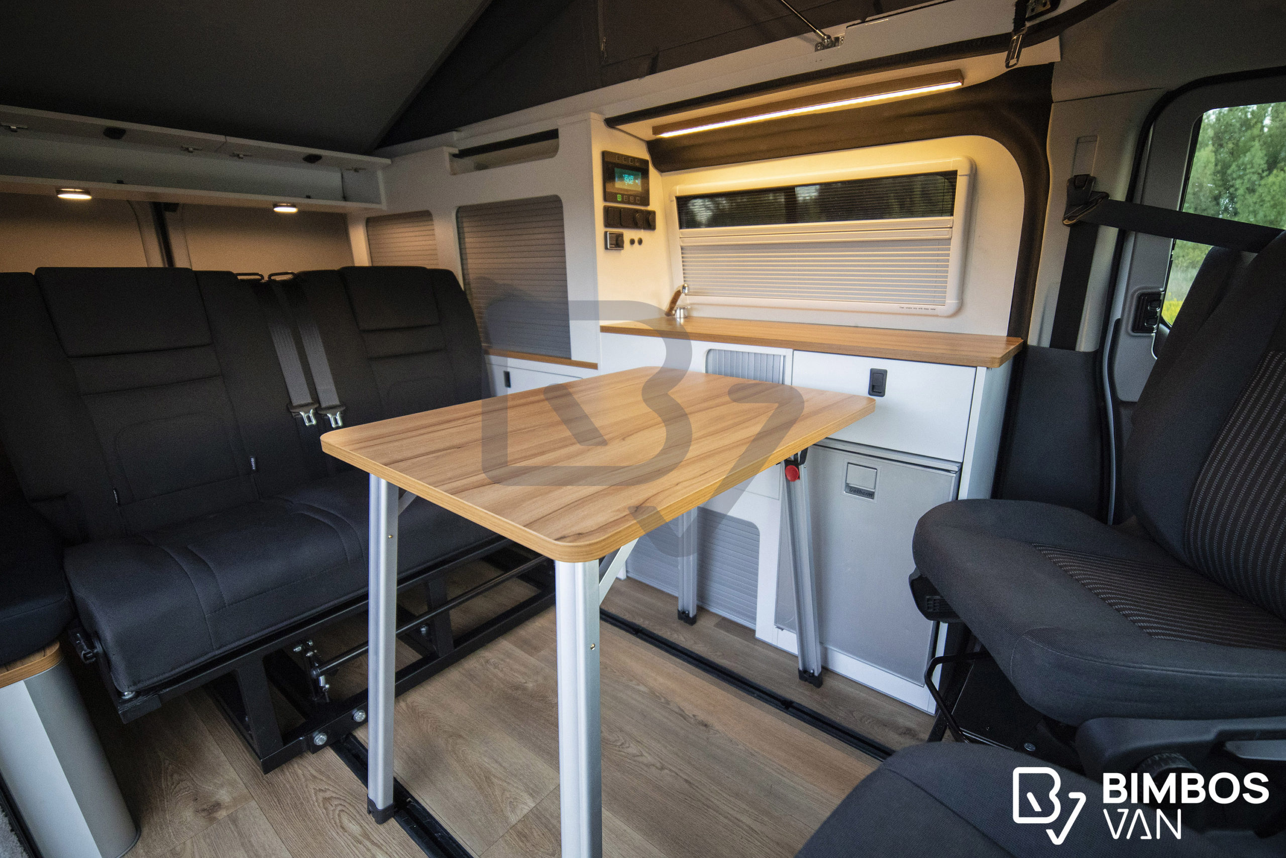 Ford Custom Camper H1 L2 by Bimbos Van