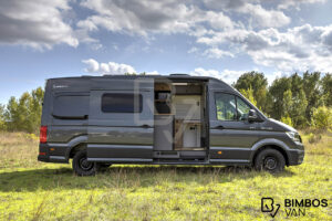 Man TGE 4x4 Camper. Bimbos Van.