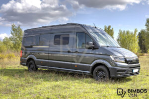 Man TGE 4x4 Camper. Bimbos Van.