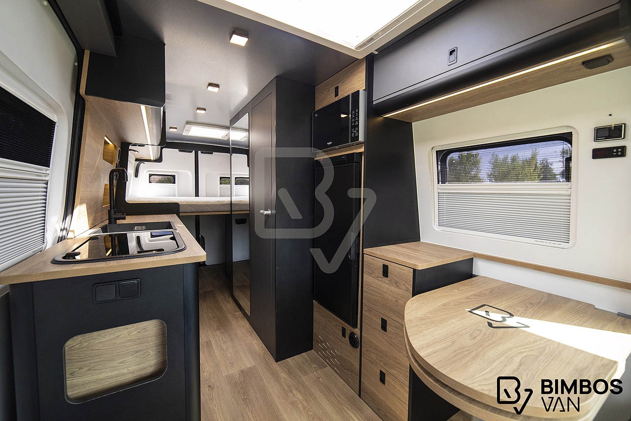 Man TGE 4x4 Camper. Bimbos Van.