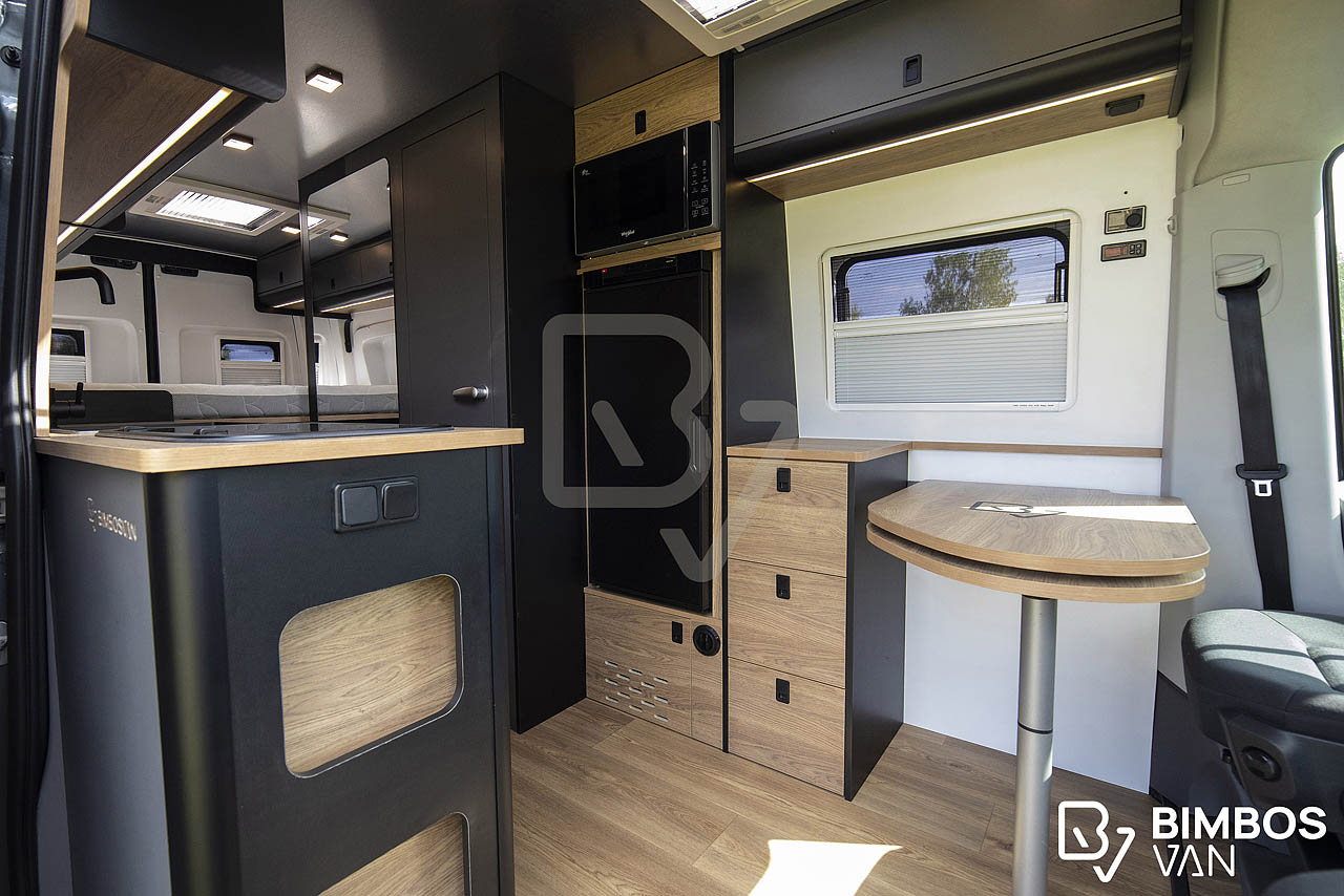Man TGE 4x4 Camper. Bimbos Van.