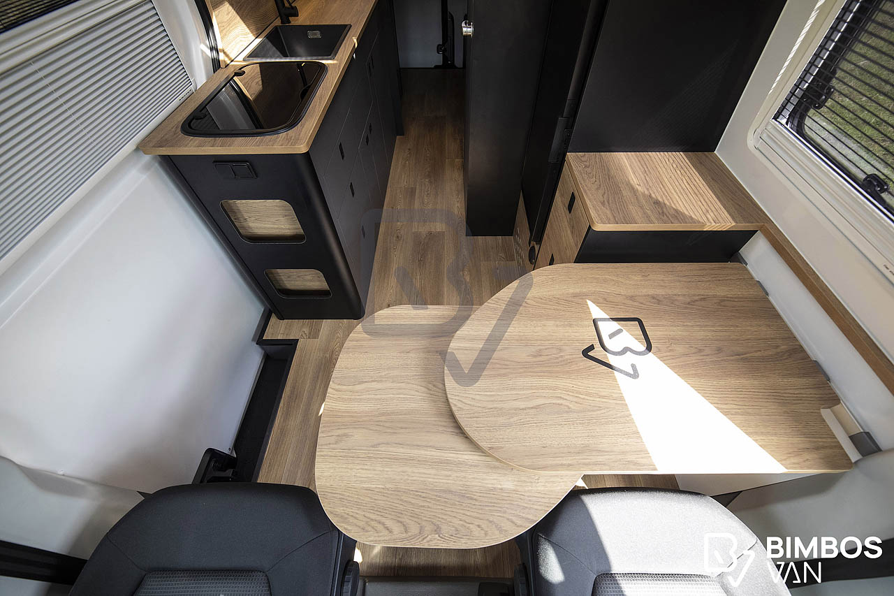 Man TGE 4x4 Camper. Bimbos Van.